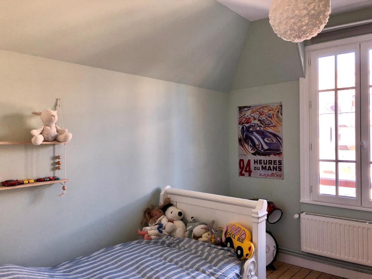 Historic "Touquettoise" Villa, Located In Heart Of The Village, 100M From The Beach, With Sunny Terrace And Private Garden Le Touquet-Paris-Plage Extérieur photo