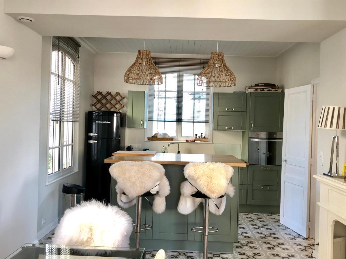 Historic "Touquettoise" Villa, Located In Heart Of The Village, 100M From The Beach, With Sunny Terrace And Private Garden Le Touquet-Paris-Plage Extérieur photo