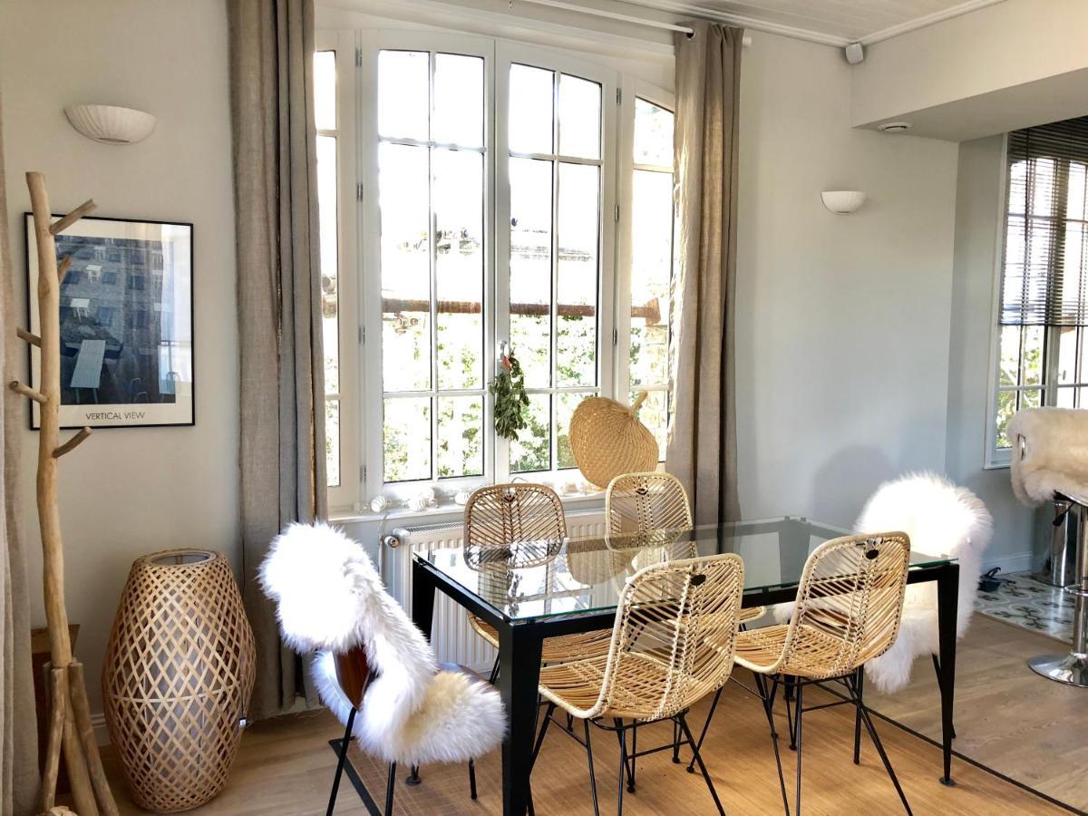Historic "Touquettoise" Villa, Located In Heart Of The Village, 100M From The Beach, With Sunny Terrace And Private Garden Le Touquet-Paris-Plage Extérieur photo